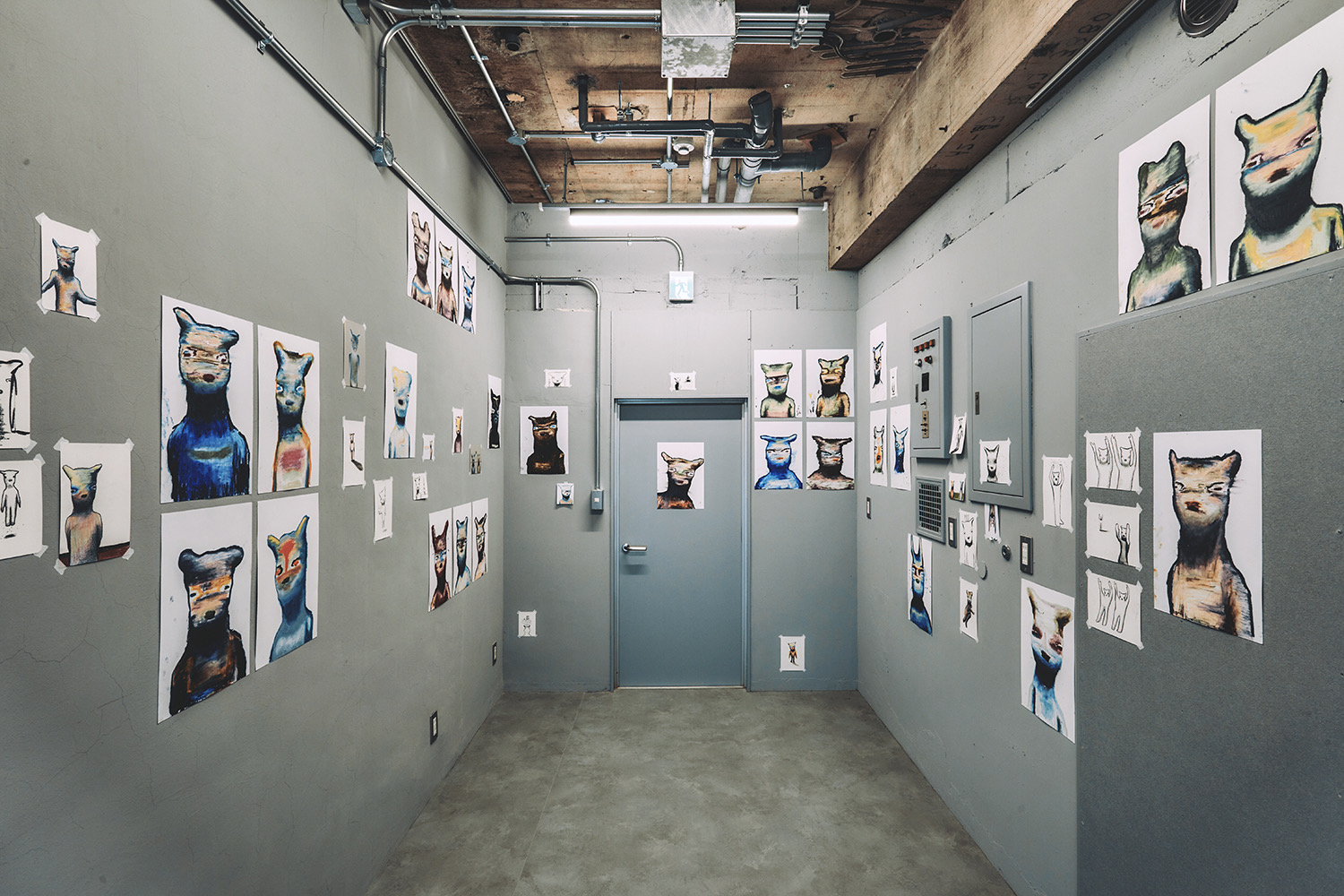 展示風景 — アーティスト作品