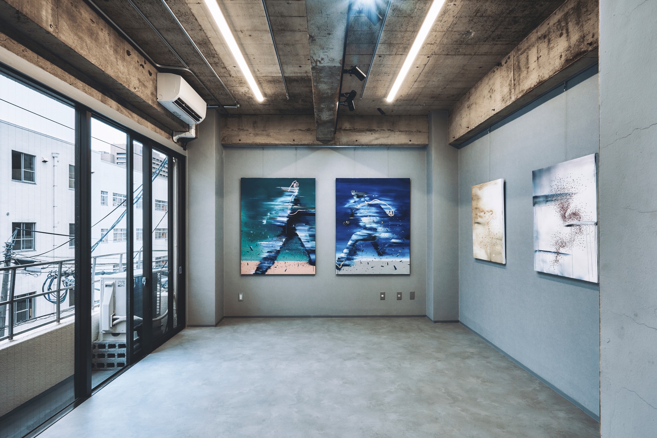 Oh studio Hiroshima ギャラリー空間